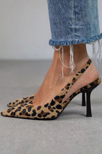 LEONORA | Elegante Mokassins mit Tierdruck für einen mutigen Stil