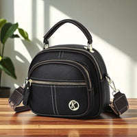 Zeitlose Eleganz Aya | Elegante Handtasche mit Henkel