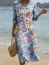 Brooke™ | Elegantes Blumenkleid
