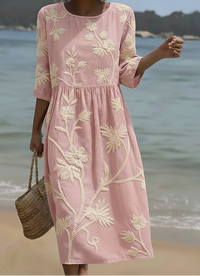 Brianna™ | Elegantes Blumenkleid