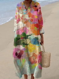 CANVAS | Boho Maxi Kleid