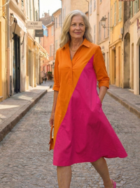 Cassia | Einfaches Morgenkleid