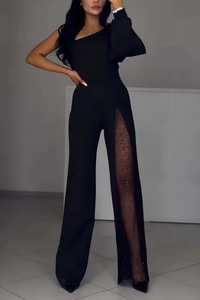 Ines - Moderne Jumpsuit mit weitem Bein