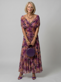 Calen | Off-Shoulder Midi Kleid