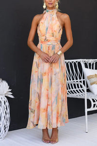 Ava™ – Maxikleid mit Blumenmuster