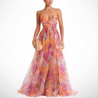 La Scintilla| Maxi-Kleid Eleganz Floral