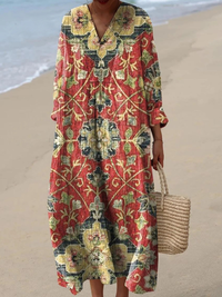 PERSISCH | Boho Maxikleid