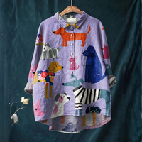 Emma | Buntes T-Shirt für Welpen