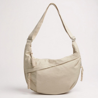 Rossana | Beiger Schultertasche