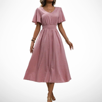 La Scintilla | Elegantes Kleid mit Punkten Élisa