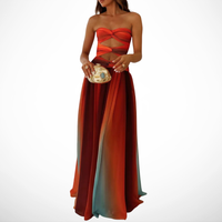 La Scintilla | Elegantes Maxi-Kleid Lila