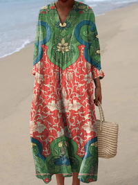 Maya | Maxi Boho Kleid