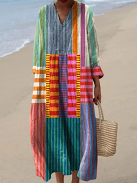 KALEIDOSKOP | Boho Maxikleid