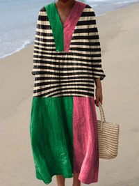 VIVID | Boho Maxikleid