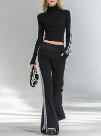 Czesława – elegantes Set mit Kragen