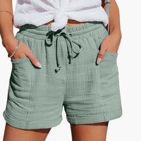 Emma | Elegante Freizeitshorts mit Kordelzug