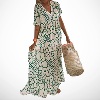 La Scintilla | Maxi-Kleid Eleganz Natur