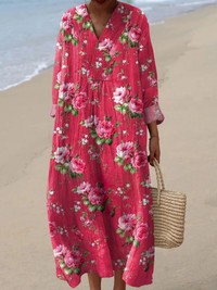VALENTINA | Boho Maxikleid