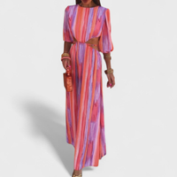 La Scintilla | Maxi-Kleid Éclat Riviera