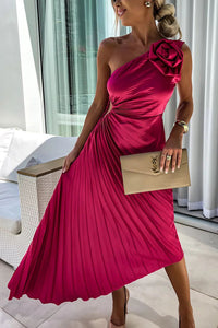 Eya™ | Elegantes Maxikleid mit floralem Muster und einem Träger