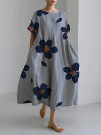RAFFAELLA | Langes Blumenkleid