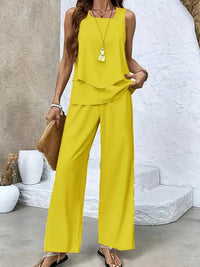 Alessia - Koordiniertes Casual Chic