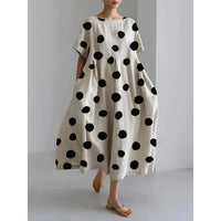 VALENTINA | Langes Casual Kleid