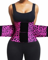 Belt Waist Cincher Ab Belt Tummy Control Body Shaper mit Triple Wrap für Frauen