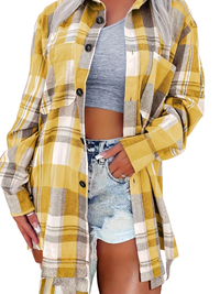 MOREAU LYON | LANGÄRMELIGE SOMMERBLUSE FÜR FRAUEN