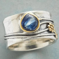 Blauwe Nacht™ Ring – Klassischer Glanz