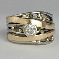 Goldene Inlegring™ – Vintage Glanz