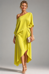 Camila | Elegantes Asymmetrisches Kleid