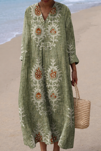LS™ | MAXI BOHO KLEID