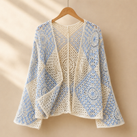 Willow Häkel-Cardigan