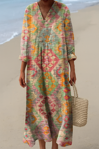 Virginia - Bedrucktes Sommerkleid