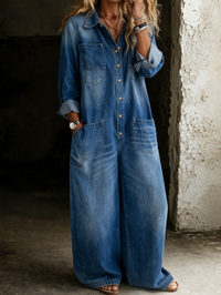 Patricia | Lässiger und Bequemer Jumpsuit