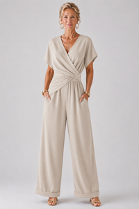 Colleen™ Elegantes Zweiteiliges Set