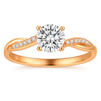Eleganter Goldring “Janes”