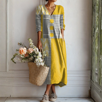 Emma Leinenkleid Einfach