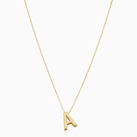 Initialen Collier Liebesbrief