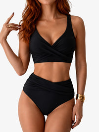 Luna Bikini - Bikini Set mit Hohem Slip