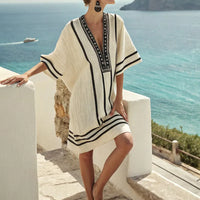 Luna - Elegantes Strandkleid für den Sommerurlaub und das Stadtleben