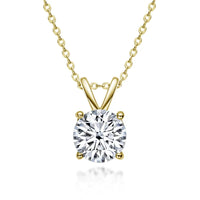 Exklusive Sterling Silber Kette mit Moissanit