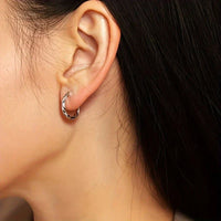 Geometrische Hängende Ohrringe Minimal