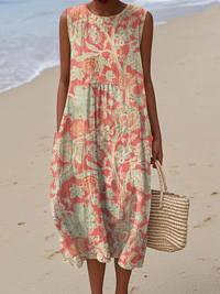 Beth™ Midi Kleid Blumen