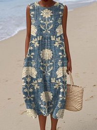 Belle™ Boho Midi Kleid