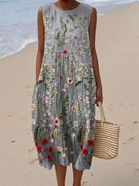 Cara™ Midi-Kleid Wildflower