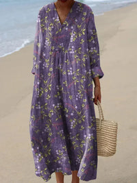 Mellisa - Bedrucktes Sommerkleid
