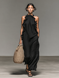 Maxi-Kleid Gladys™ mit Taschen