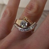Goldene Fusion Ring™ – Freiform & Glanz